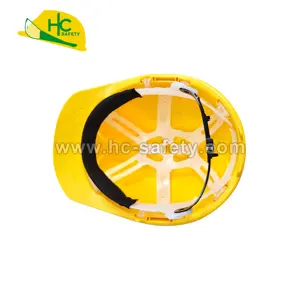 H102V קסדת בטיחות כיסוי ראש תעשייתי קסדת בטיחות לבנייה