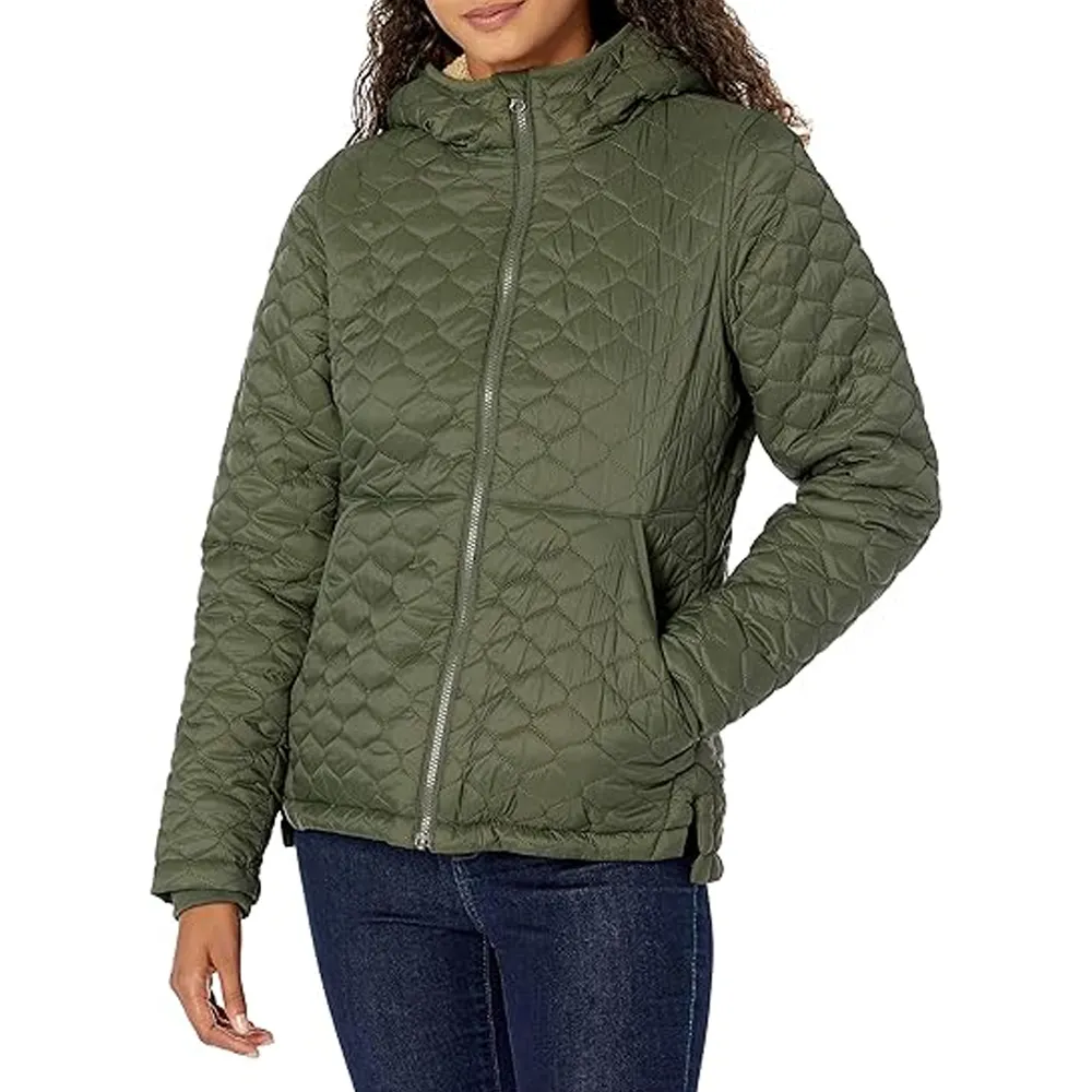 Mulheres Outono Inverno Casaco Acolchoado Outerwear Tops Moda Casual Acolchoado jaquetas respiráveis para mulheres