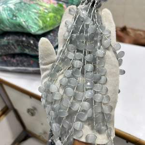 Cuentas de vidrio, cuentas de almendras, proveedor mayorista de cuentas de vidrio Monolisa sueltas para la fabricación de joyas a precio a granel - Product Image 5