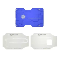 MECHANIC IT3 Pro Plate-forme de préchauffage intelligente Carte mère Puce en couches Pochoir BGA Réparation de matrice de points pour IPhone X-15 Pro Max