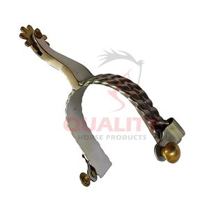 Espuelas Innovadoras para Montar a Caballo con Forma Personalizada y Personalización de Logotipo, Elaboradas con Materiales de Alta Calidad, en Venta - Product Image 1