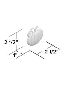 Rond de serviette et anneau de tissu citrouille antique Casted Pumpkin Halloween Parties Vaisselle Porte-mouchoirs réutilisable Prix de gros - Product Image 6