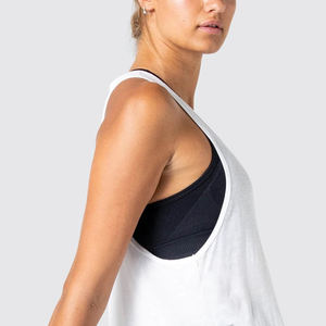 Fortuners's Calls Custom Cotton Summer Workout Singlet Running Gym Tank <b>Crop</b> <b>Top</b> Sexy Women's Yoga Sports Tank <b>Tops</b> - Product Image 5