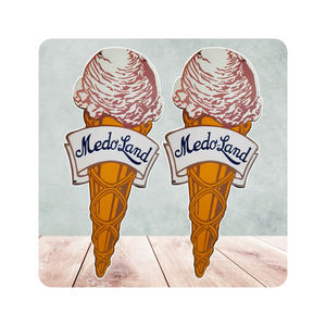 NEXHUB Custom Metal Crafts Retro Style Die Cut Enamel Porcelaine Signes Cute Pin Tin Outdoor Board Signage Logo Model Manufacturer - Product Image 1