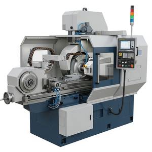 Máquina Rectificadora Sin Centros CNC Directa de Fábrica, Rectificado Automático de Alta Precisión para la Fabricación de Piezas Metálicas - Product Image 3