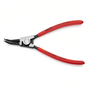 คีมหนีบวงแหวนแบบเคลือบสีดำของ Knipex หัวขัดเงาสำหรับวงแหวนภายนอกบนแกน - Product Image 3