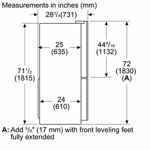 ตู้เย็นสแตนเลสสตีลแบบประตูฝรั่งเศส รุ่น 800 ซีรีส์ ขนาด 36 นิ้ว แบบพกพา ใช้พลังงานแบตเตอรี่ ป้องกันรอยนิ้วมือ ระบบโนฟรอสต์ เหมาะสำหรับใช้งานกลางแจ้งและโรงแรม - Product Image 2
