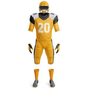 Fabricante de Uniformes de Fútbol Americano OEM, Jersey y Pantalones para Clubes - Product Image 5