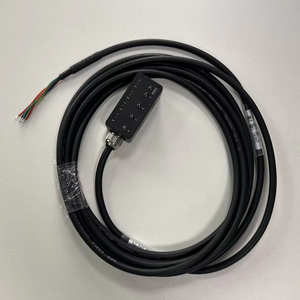 Fiação de Servo com Caixa de Junção Mini de <span class=keywords><strong>4</strong></span> Vias, Cabo de Encoder para Automação Industrial, Motocicleta e Automóvel, IP65, Cobre Puro - Product Image 1