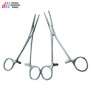พื้นฐานของเครื่องมือผ่าตัด12.5 16 18ซม. ชุดคีมห้ามเลือดคีมล็อคแบบกำหนดเองโดย debonairii - Product Image 3