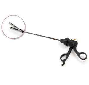 Pinza Laparoscópica Babcock Garsper, Fuente de Energía Manual, Pinza Fenestrada para Intestinos para Cirugía Laparoscópica - Product Image 1