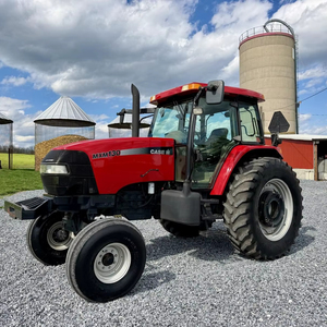 รถแทรกเตอร์เกษตร Case IH MXM130 มือสอง เหมาะสำหรับงานภาคสนามหนัก ไถพรวนดิน - Product Image 1