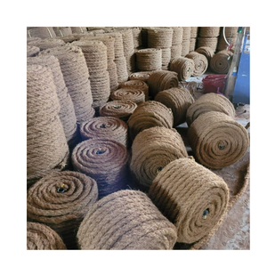 Corde de coco écologique en fibre de noix de coco, idéale pour l'emballage, la décoration, le jardin et l'agriculture. - Product Image 4