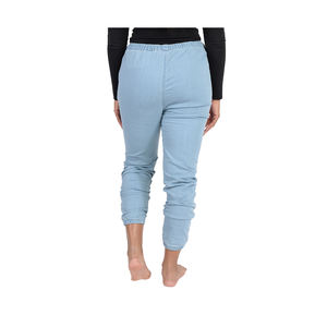 Pantalones Deportivos Adidas para Mujer, Modelo Selena Gomez, Color Azul, Talla M, 100% Auténticos - Product Image 4