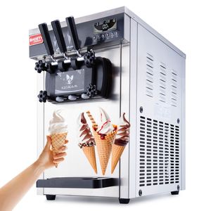 Máquina Expendedora de servicio suave industrial QDMECH. Máquina de helado de cono completamente automática - Product Image 1