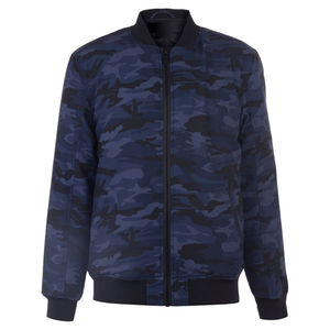 Veste de course vintage décontractée OEM avec broderie personnalisée pour hommes, streetwear, moto, bombardier d'hiver pour garçon - Product Image 1