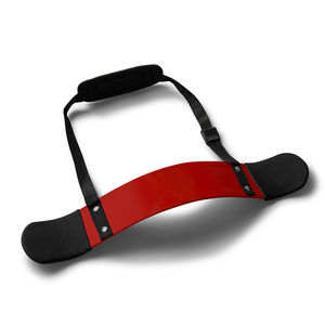 Blaster réglable de boucles de bras de forme physique de fer résistant pour des gains de force musculaire d'haltérophilie de musculation - Product Image 2