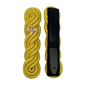 Hombreras de Alta Calidad con Bordado de Bullion, Precio Bajo, Superventas, Servicio OEM, Insignias - Product Image 1