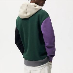 Sudadera con capucha para hombre al por mayor con ajuste cómodo y características personalizadas, perfecta para usar todos los días con estilo, sudaderas con capucha para hombre - Product Image 2