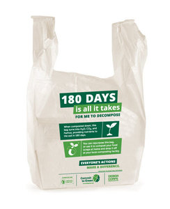 Bolsas de camiseta biodegradables para consumidores conscientes producidas por el fabricante de Vietnam ODM con precio competitivo - Product Image 6