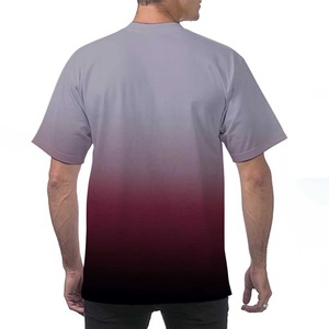 Camiseta de Manga Larga Extra Grande para Hombre, Cuello Redondo, Color Sólido, 100% Algodón, Ropa Deportiva, Personalizable OEM - Product Image 4