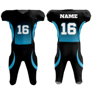 ชุดอเมริกันฟุตบอลเยาวชนแบบกำหนดเอง คุณภาพดีที่สุด ชุดยูนิฟอร์มอเมริกันฟุตบอลเยาวชน ดีไซน์ล่าสุด ชุดยูนิฟอร์มอเมริกันฟุตบอล - Product Image 1