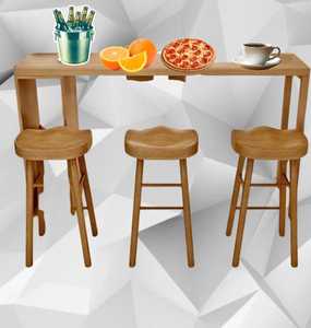 ชุดบาร์ เก้าอี้บาร์ และโต๊ะ - Product Image 5