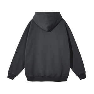 Sudaderas con capucha de lana rizada de Coral personalizadas de alta calidad Sudaderas con capucha de lana bereber de peso pesado Sudaderas con capucha para hombres - Product Image 2