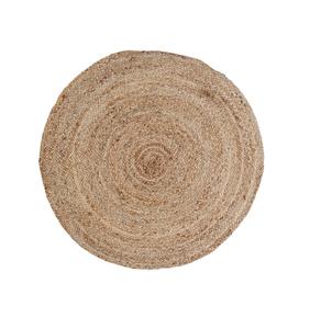 เสื่อปูพื้นทำจากปอกระเจาทรงกลมพรมปูพื้นสำหรับตกแต่งบ้านโรงแรมวิลล่าใช้ในบ้าน - Product Image 5