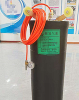 Bouchon de tuyau gonflable en caoutchouc, calfeutres de canalisation, coussin d'air pour réhabilitation de canalisations CIPP, essai de pression sans tranchée