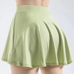 Fabricant de jupes en gros, OEM personnalisé, bas de vêtements décontractés pour femmes, jupe de sport, faible MOQ - Product Image 1