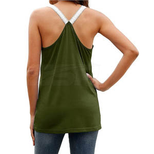 Camiseta Deportiva Casual y Elegante para Mujer, Transpirable, de Secado Rápido, Ecológica, de Algodón/Poliéster, al Mejor Precio - Product Image 6