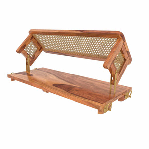 Wooden Swing Jhoola Living Room Furniture Handmade Traditional Design <b>Indoor</b> Outdoor 2 3 Seater Relaxation <b>Bench</b> - Product Image 6