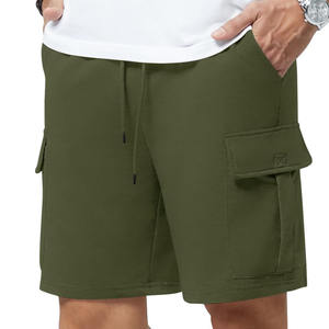 Wholesale Jersey Casual Outdoor <b>Sports</b> <b>Shorts</b> <b>Men</b> polyester material Sweat <b>Shorts</b> Custom Cotton Fleece Drawstring <b>Men</b> gym <b>Shorts</b> - Product Image 4