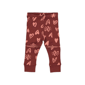 Pantalon unisexe pour bébé nouveau-né en tissu de laine mérinos, longueur intégrale, rose, chaud, respirant, nouveau style <span class=keywords><strong>OKids</strong></span> - Product Image 3