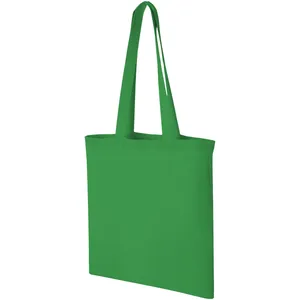 Sacs fourre-tout promotionnels personnalisés en coton Madras 140 g/m² – Sacs de courses personnalisables pour merchandising - Product Image 3