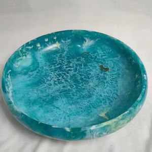 Meilleure vente produit en résine vaisselle de service bol à soupe décoré bol à fruits bols de décoration de mariage - Product Image 2