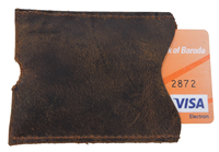 High On Demand Schlanker hand gefertigter Leder karten halter für Geschäfts reisen und den täglichen Gebrauch zu einem angemessenen Preis erhältlich
