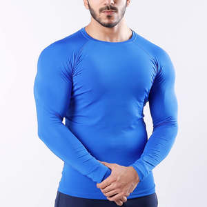 Camisetas para Hombre, Impresión por Sublimación Completa Personalizada, Camiseta de Manga Larga para Correr, Camiseta Deportiva de Manga Larga para Hombre - Product Image 6