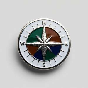 Insigne en alliage de zinc durable personnalisé de qualité supérieure pour le team building et les promotions d'entreprise technique d'estampage - Product Image 6