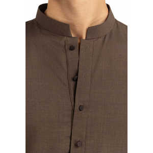 SK-PSD-S25-020 Costumes de style regular fit, longueur longue - Product Image 3