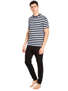 T-shirt col rond pour hommes personnalisé T-shirt avec logo personnalisé avec impression pour hommes vente en gros - Product Image 5