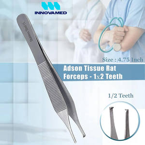 Kit Quirúrgico de Instrumentos de Disección Manuales Reutilizables de Acero Inoxidable de 7 Piezas de INNOVAMED - Product Image 2