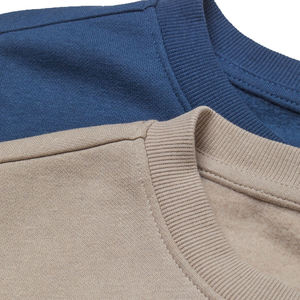 เสื้อสเวตเตอร์ผ้าฟลีซสำหรับผู้ชายเสื้อสเวตเชิ้ตผ้าฟลีซไซส์ใหญ่ใส่สบายมีเชือกผูก - Product Image 5