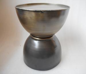 Cage End <b>Side</b> <b>Table</b> Stainless Steel with <b>Glass</b> Modern <b>Living</b> <b>Room</b> Furniture Coffee <b>Table</b> Home Furniture <b>for</b> Home decor - Product Image 6