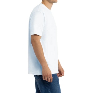 Camisetas de Hombre de Primera Calidad, Tejidas, 220 GSM, Logotipo Frontal Personalizable, Transpirables, Anti-UV, Servicio OEM ODM, Impresiones Digitales - Product Image 3