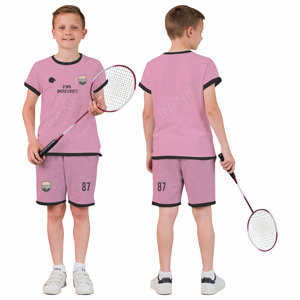 Vêtements d'équipe pour enfants à séchage rapide, écologiques, respirants et anti-humidité - Product Image 6