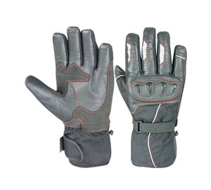 Premium Custom Full-Finger Racing <b>Gloves</b> Genuine Sheepskin Leather Unisex <b>Touchscreen</b> Capable Cycling Windproof Breathable - Product Image 3
