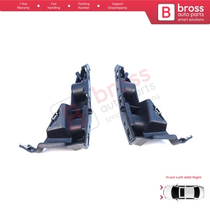 BSP1250กันชนหน้าซ้ายขวาตัวยึดรองรับสัญลักษณ์ thalia MK2 Lu 2008-2012 8200699903 8200699911 - Product Image 2