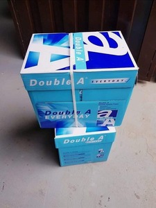 Papier copie A3 Double A 80 g/m² blanc, papier d'impression multi-usage, feuilles pour imprimante de bureau - Product Image 3